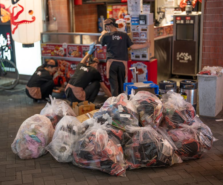 Salusbury Road shop rubbish removal guide Queens Park
